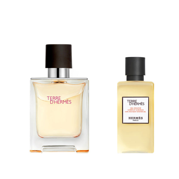 Gift Set Terre d'Hermès | Edt 50ml + SG 40ml | Unisex