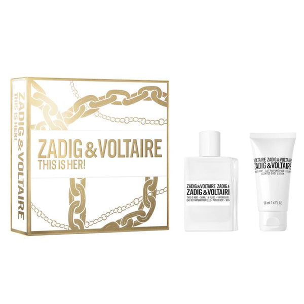 This is Her Set | Edp 50ml + Body Lotion 50ml | Women
