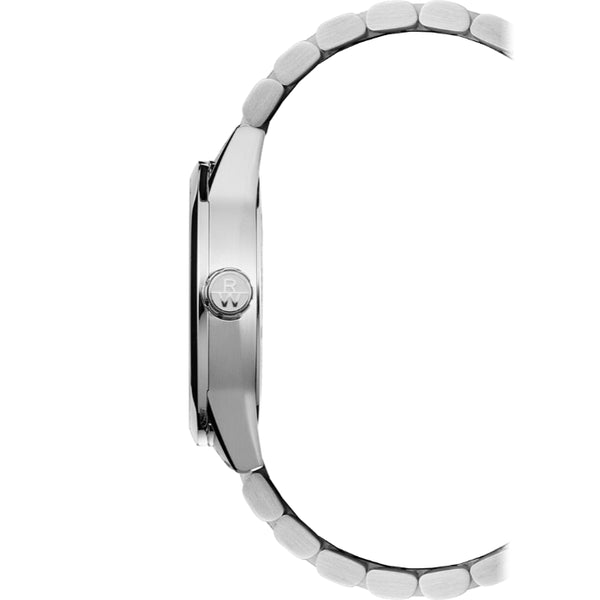 Freelancer Men's Automatic Green Dial Stainless Steel Bracelet Watch | 42mm