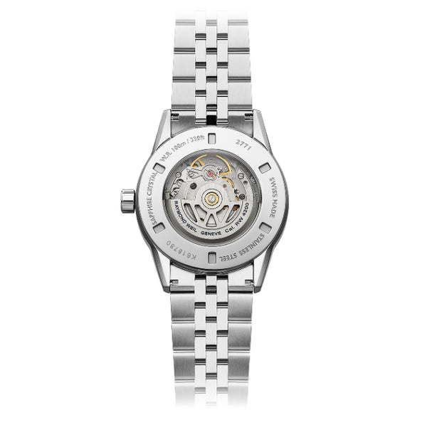 Freelancer Automatic Olive Green Dial Stainless Steel Bracelet Watch | 38mm