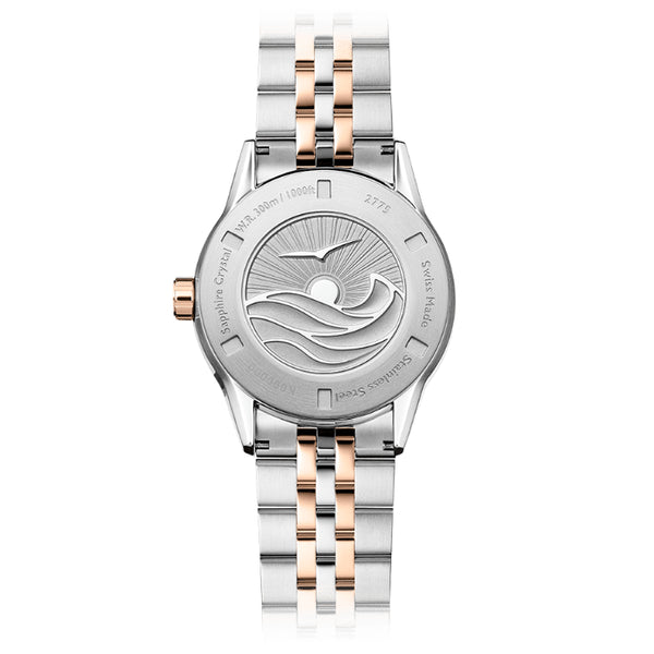 Freelancer Diver Men's Two-Tone Gradient Black Dial Bracelet Watch | 42.5mm