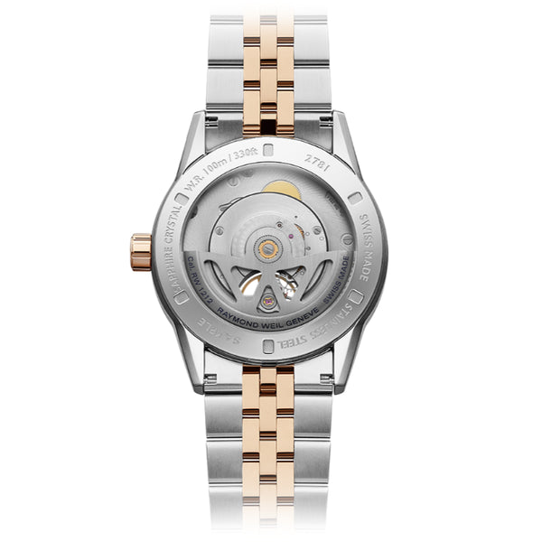 Freelancer Calibre RW1212 Men's Rose Gold Watch | 42.5mm