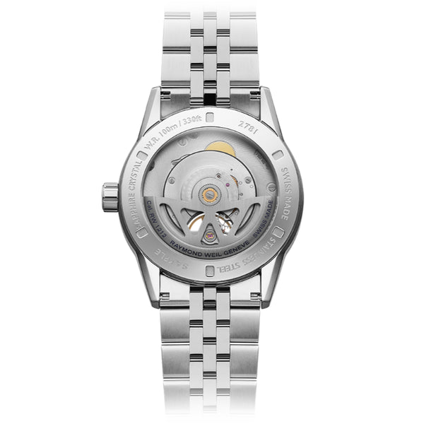 Freelancer Calibre RW1212 Men's Automatic Blue Steel Watch | 42.5mm