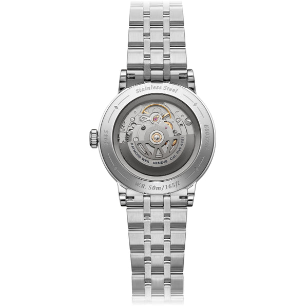 Millesime Automatic Moon Phase Silver Dial Watch | 39.5mm