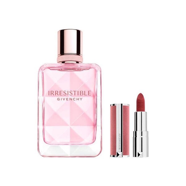 Irresistible Set | Edp 50ml + Lipstick 1.5g | Women