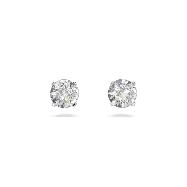 Attract Stud Earrings Round Cut