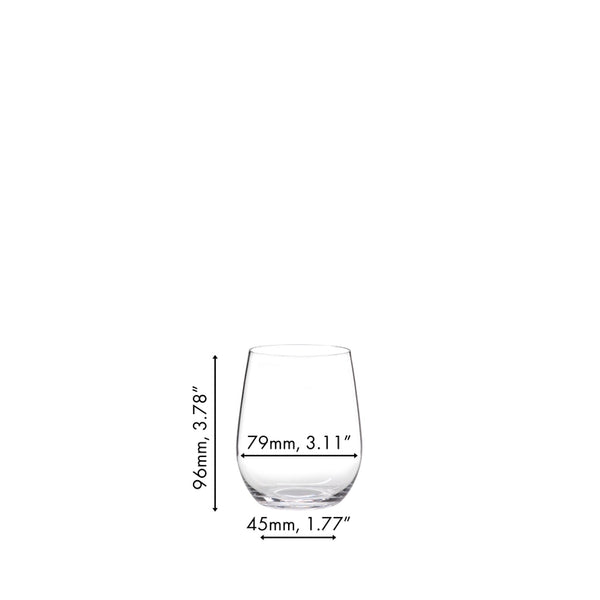 The O Wine Tumbler Viognier/Chardonnay - Set