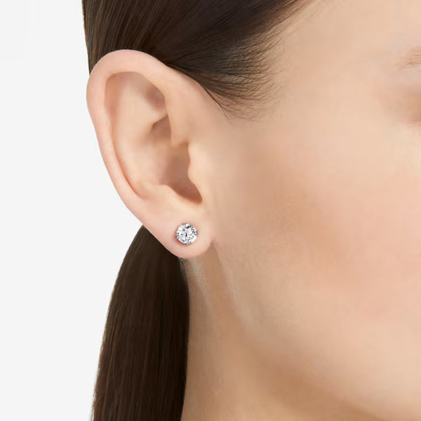 Constella Stud Earrings Round Cut