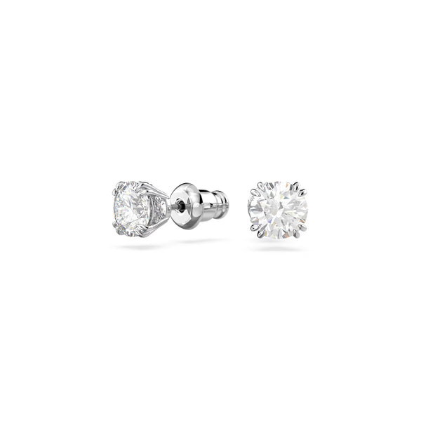 Constella Stud Earrings Round Cut