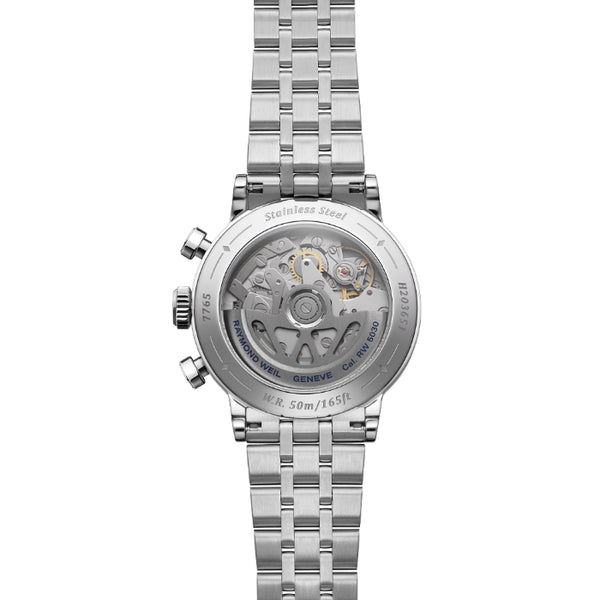 Millesime Automatic Tri-Compax Chronograph Anthracite Sector Dial Watch | 39mm