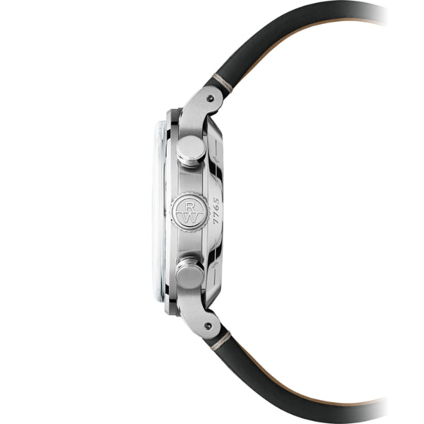 Millesime Automatic Chronograph Black Dial Watch | 39.5mm