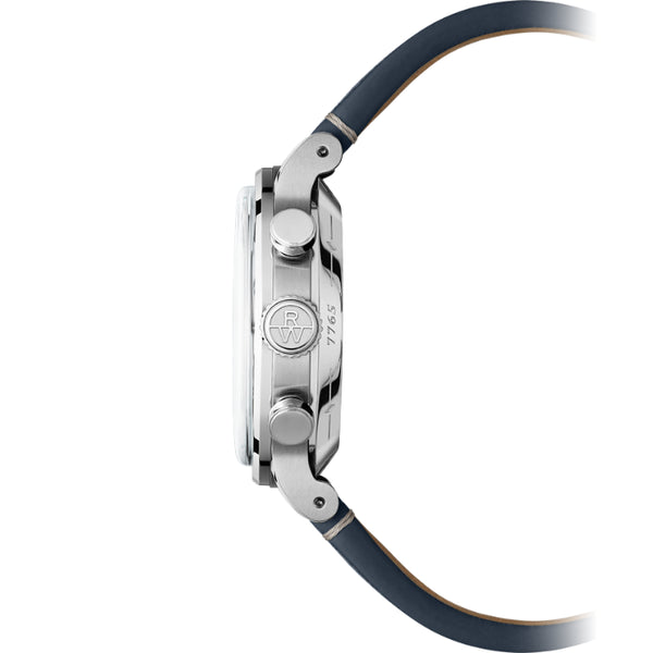 Millesime Automatic Chronograph Midnight Blue Dial Watch | 39.5mm