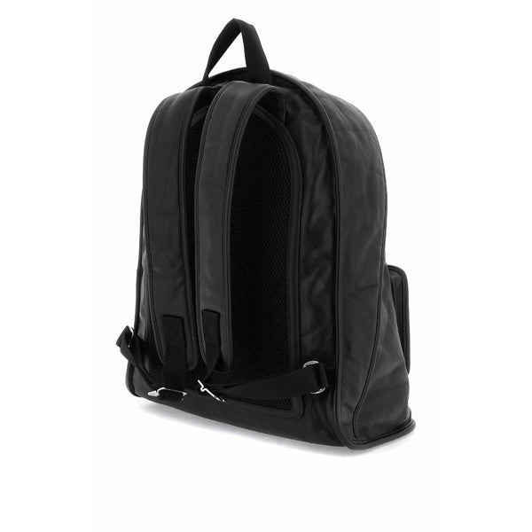 Crinkled Shield Backpack