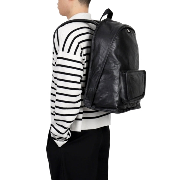 Crinkled Shield Backpack