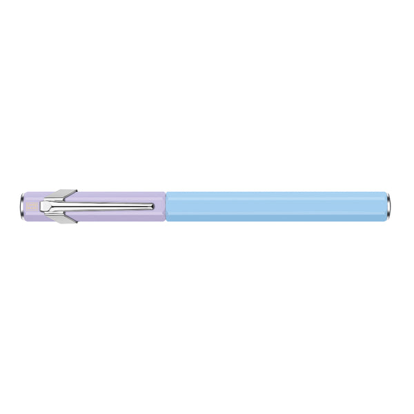 849™ PAUL SMITH Sky Blue & Lavender Purple Fountain Pen (F) - Limited Edition