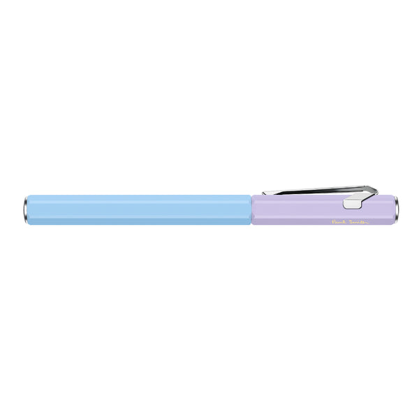 849™ PAUL SMITH Sky Blue & Lavender Purple Fountain Pen (F) - Limited Edition