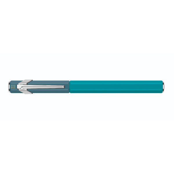 849™ PAUL SMITH Cyan Blue and Steel Blue Fountain Pen (F) - Limited Edition