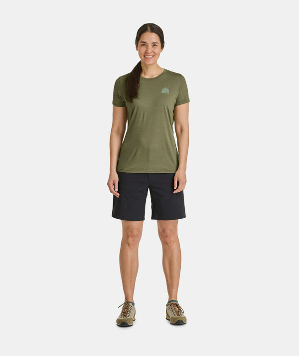 120 Cool Tec Mtn Stripe Ts | Women