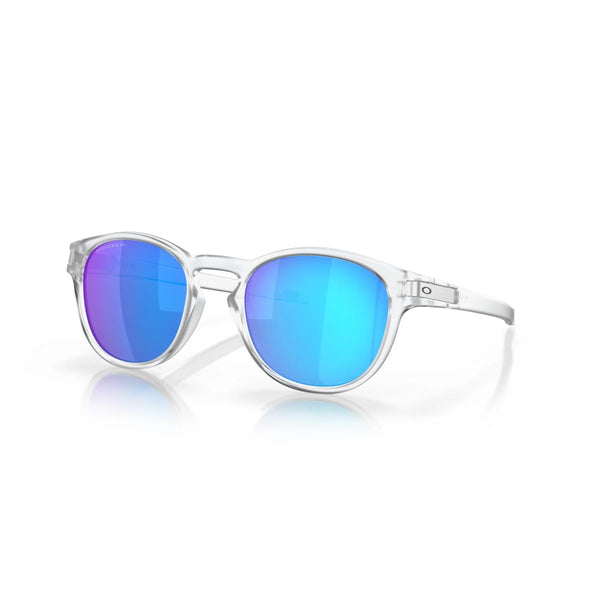 Latch Matte Clear - Prizm Sapphire Polarized | Policarbonate Polarized