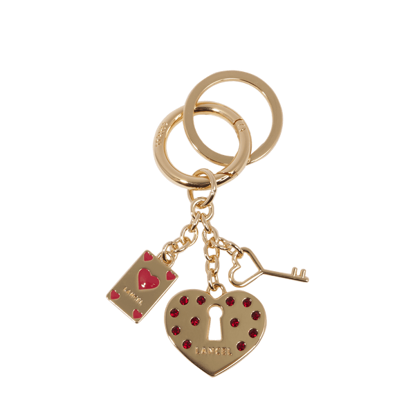 Charms De Lancel Keychain