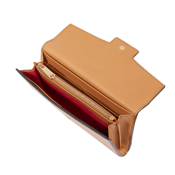 Angele De Lancel Long Flap Wallet