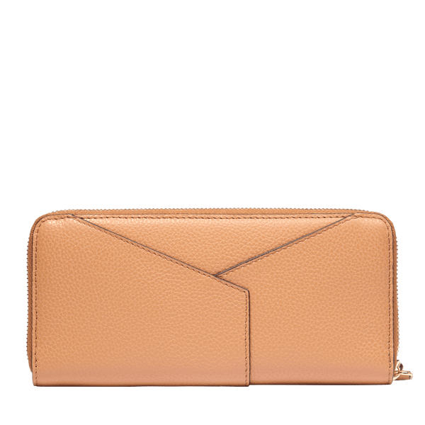 Long Zipped Enveloppe De Lancel
