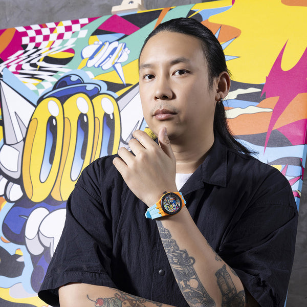 AIKON #Tide Benzilla | 40mm