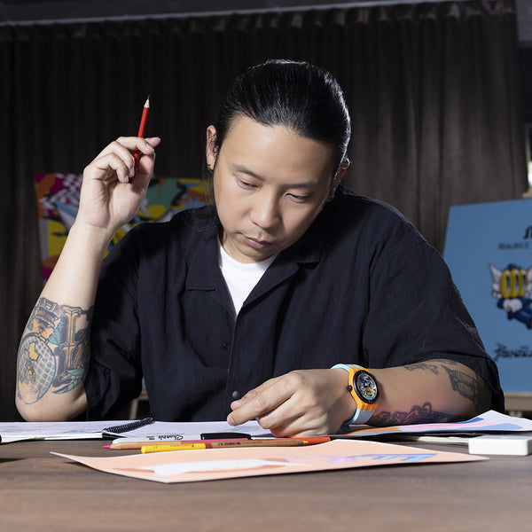 AIKON #Tide Benzilla | 40mm