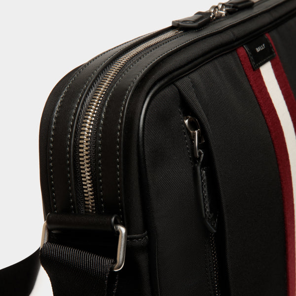 Code | Messenger in Black Nylon