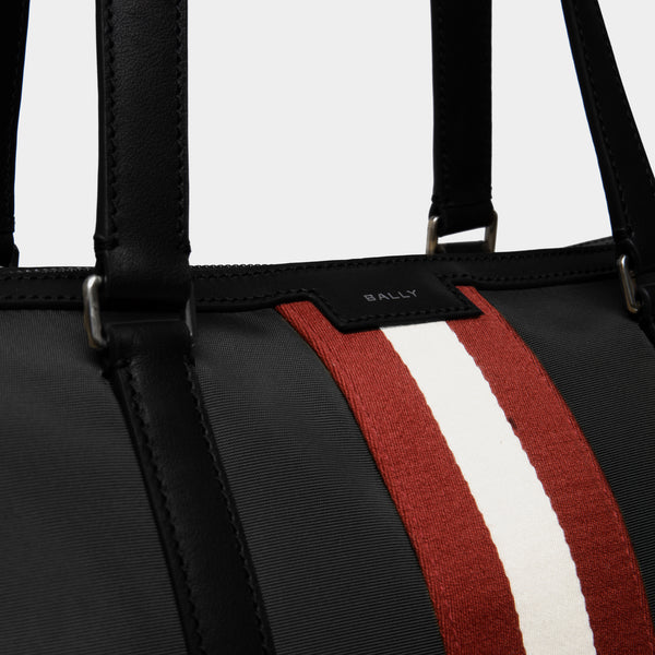 Code | Tote in Black Nylon