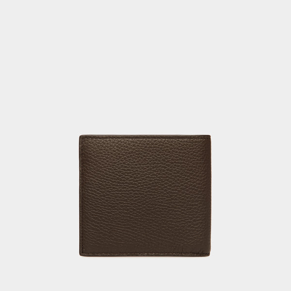 Ribbon | Bifold Wallet in Ebano Leather