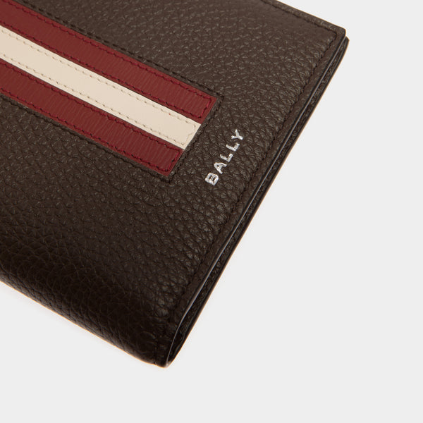 Ribbon | Bifold Wallet in Ebano Leather