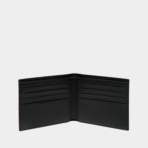 Mythos | Bifold In Black Recycled Leather
