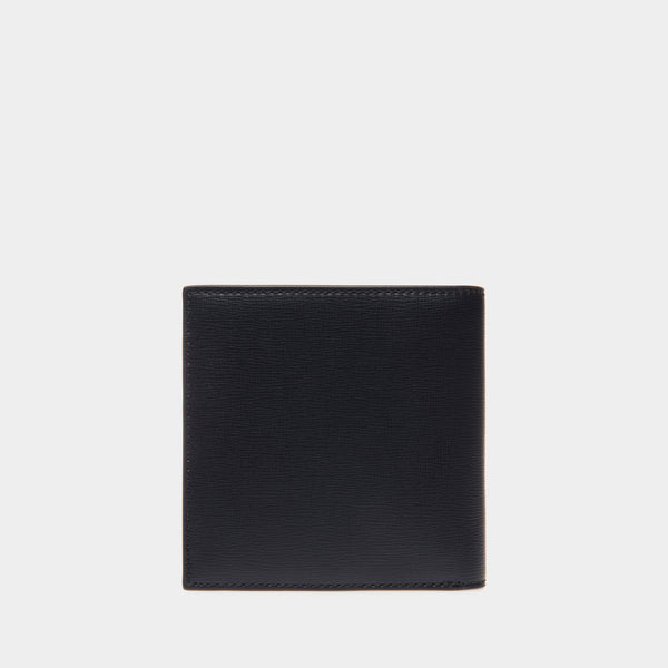 Mythos | Bifold Wallet in Navy Blue Recycled Leather