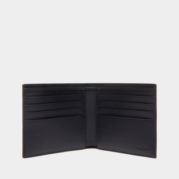 Mythos | Bifold Wallet in Navy Blue Recycled Leather
