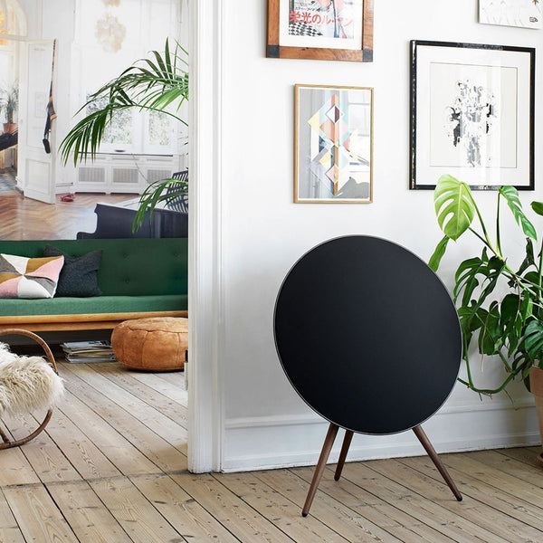 Beosound A9 5.G | Black Anthracite/Dark Oak