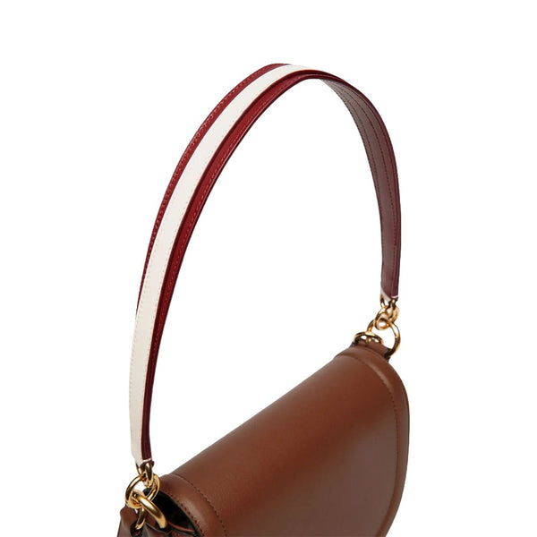 Code | WoCrossbody Bag In Brown Leather
