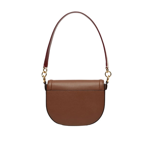 Code | WoCrossbody Bag In Brown Leather