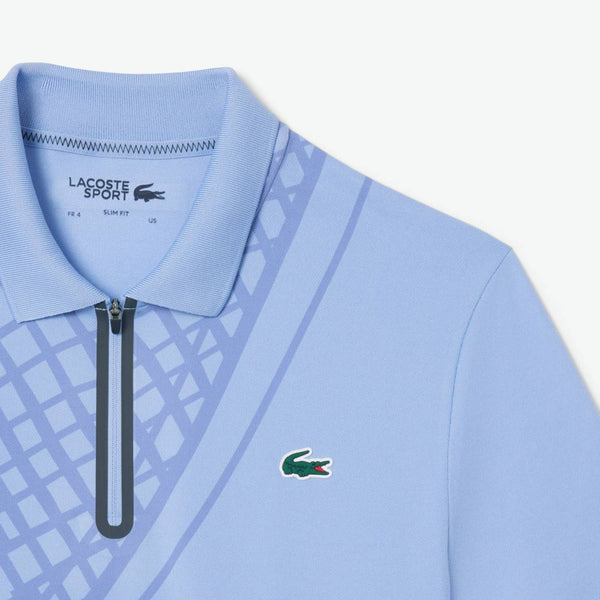 Ultra Dry Printed Slim Fit Tennis Polo Shirt | Men