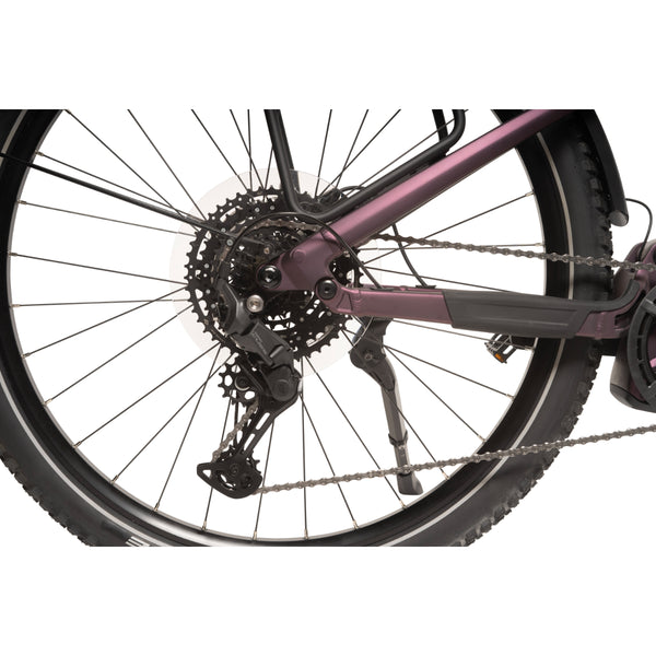 Allegro Alltrail UX Full Suspension E-MTB | Purple Lust