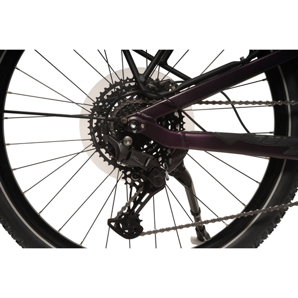 Allegro Alltrail UX Wave Full Suspension E-MTB | Purple Lust
