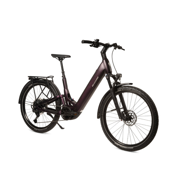 Allegro Alltrail UX Wave Full Suspension E-MTB | Purple Lust