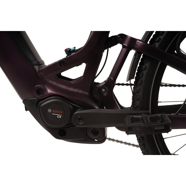 Allegro Alltrail UX Wave Full Suspension E-MTB | Purple Lust