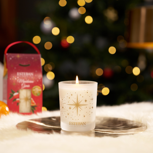 180gr Scented Candle | Frosted Mandarin