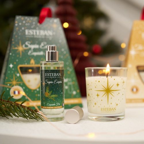 Gift Set 30ml Mini Spray And 70gr Mini Candle | Exquisite Fir