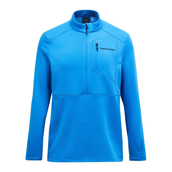 Trail Grid Fleece Half Zip | Men