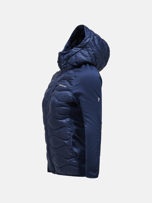 Helium Down Hybrid Hood | Women