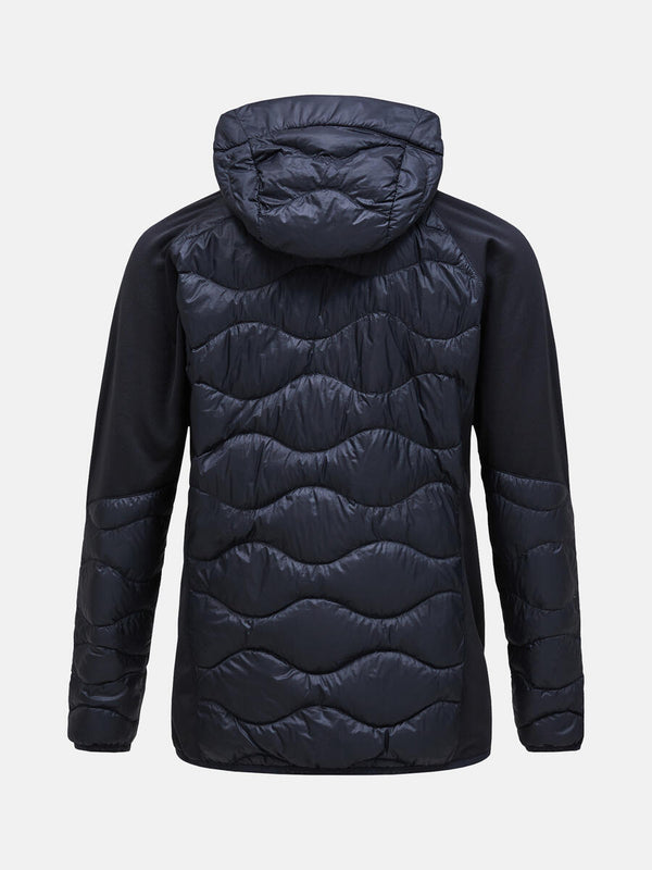 Helium Down Hybrid Hood | Men