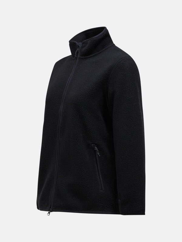 Pile Zip Jacket | Women