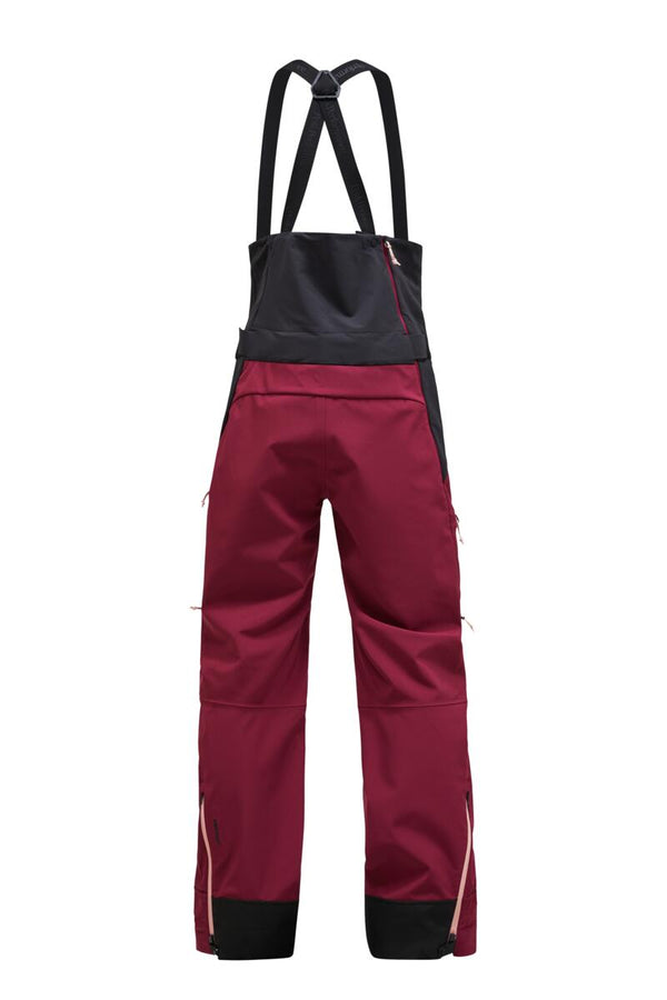 Ascent Softshell Bib Pants | Women